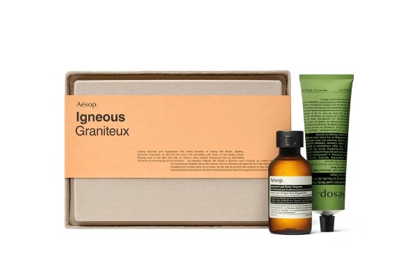 Igneous | Seasonal Gift Kits | Aesop United States