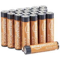 Amazon Basics AAA 高性能碱性电池20颗