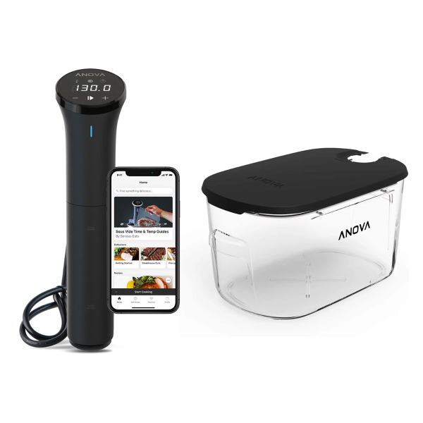 Anova Culinary Sous Vide Nano Precision Cooker | Bluetooth | 750W | Anova  App Included