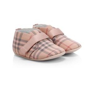 Burberry - Baby's Charlton Check Boots