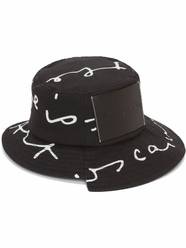 Oscar Wilde bucket hat