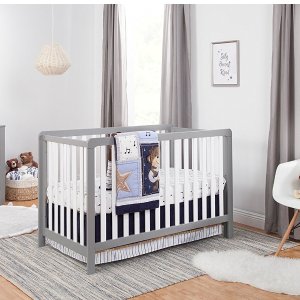 Carter's by DaVinci Colby 4-in-1 Low-profile Convertible Crib @ Amazon