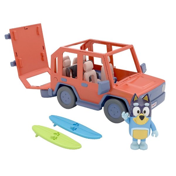 Heeler 4WD Family Vehicle – Bluey 玩具车