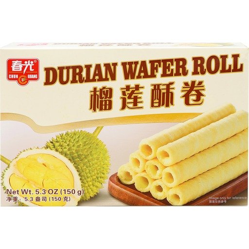 CG Durian Wafer Roll 5.29 OZ