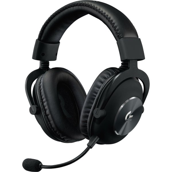 G Pro X Wired Gaming Headset with BLUE VO!CE Technology