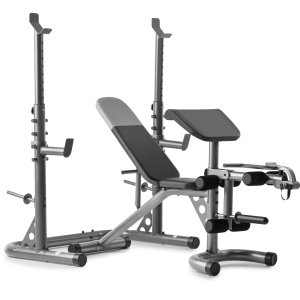 Weider XRS 20 Adjustable Olympic Workout Bench