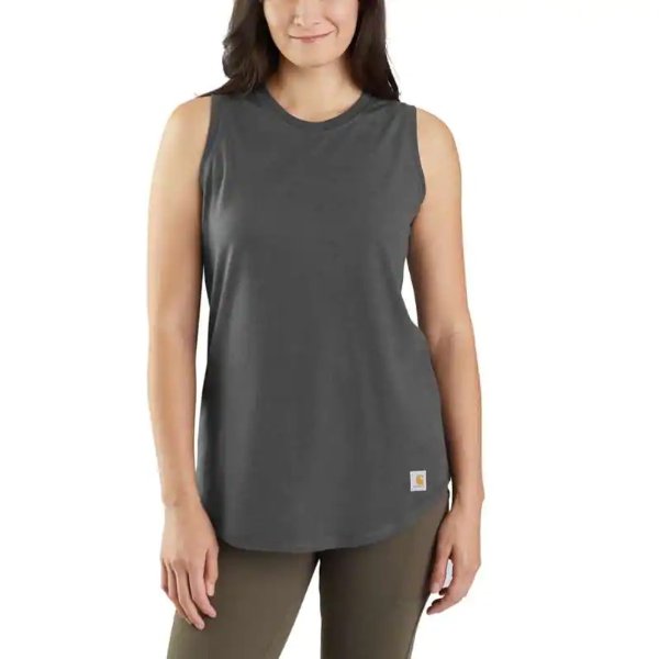 Women's Carhartt Force® Relaxed Fit Midweight Tank