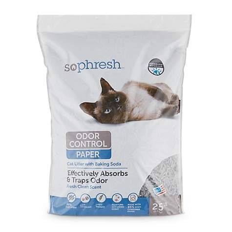 So Phresh Odor Control Paper Pellet Cat Litter | Petco