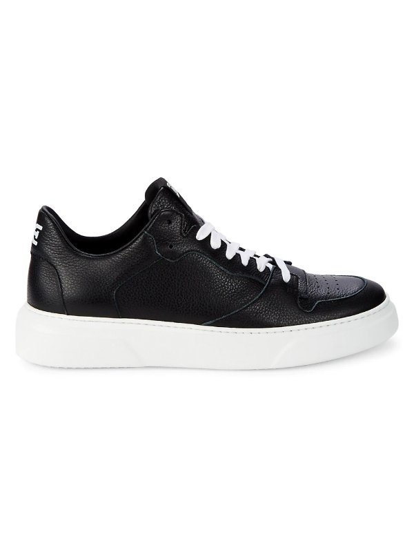Mix Leather Sneakers