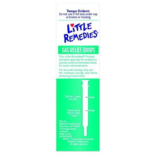 Gas Relief Drops | Natural Berry Flavor | 0.5 oz. | Pack of 1 | Gently Works in Minutes | Safe for Newborns
