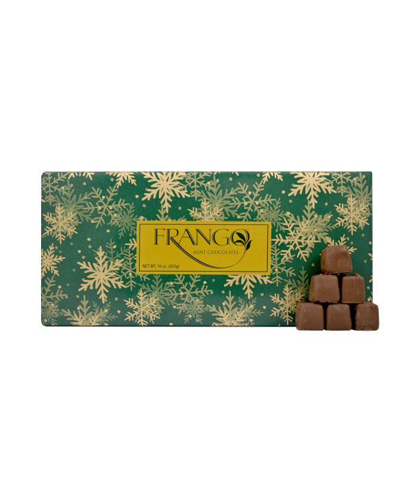 Chocolates, 45-Pc. Holiday Wrapped Milk Mint Box of Chocolates