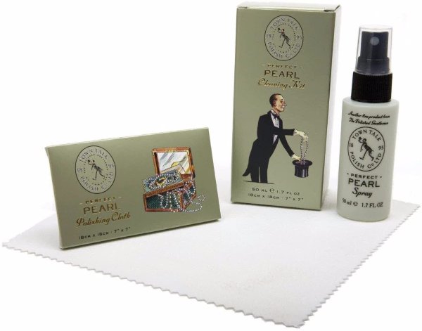 Town Talk Perfect Pearl 2pc Cleaning/Care Kit