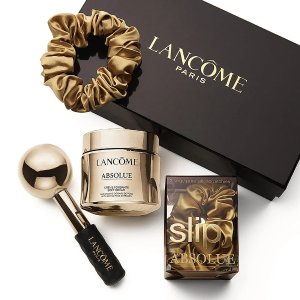 LancomeAbsolue Soft Cream x Slip Bundle