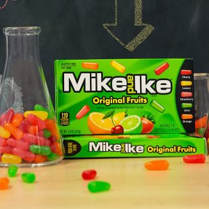 Mike and Ike Chewy Candy Pack of 12