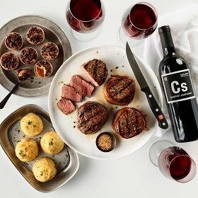 Steak Dinner Essentials & Cabernet Sauvignon