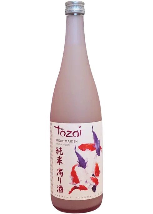 Tozai Snow Maiden Junmai Nigori Sake 纯米清酒