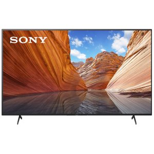 Sony X80J 65" 4K HDR Smart LED TV (2021 Model)