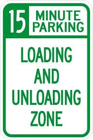 loading zone