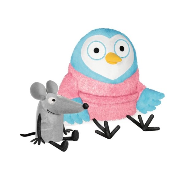 Owl & Noise Soft Toy Pair