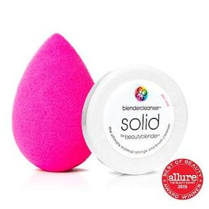 HSN 精选beautyblender美妆蛋+清洁皂两件套促销
