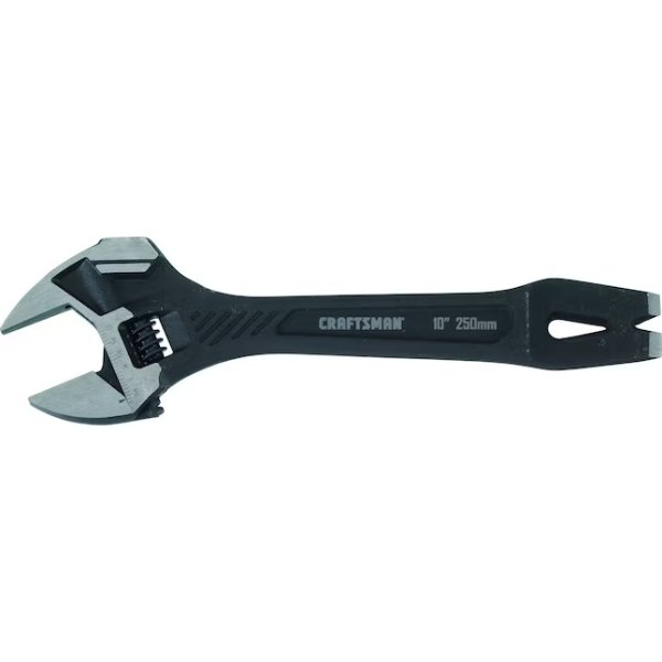 10-in Steel Adjustable Wrench