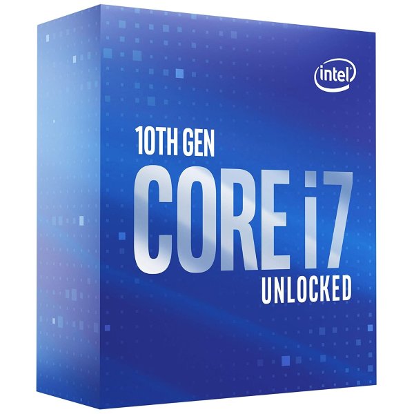 Core i7-10700K Comet Lake 8核 LGA1200 125W 处理器