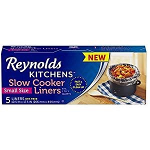 Reynolds Kitchens Slow Cooker Liners (Regular Size, 6 Count) @ Amazon