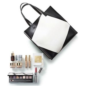 with $80 Estee Lauder Purchase at Saks Fifth Avenue
