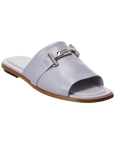 TOD’s Double T Leather Sandal