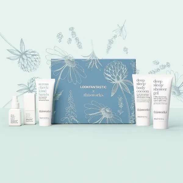 LOOKFANTASTIC x This Works Limited Edition Beauty Box (Worth £72.00)