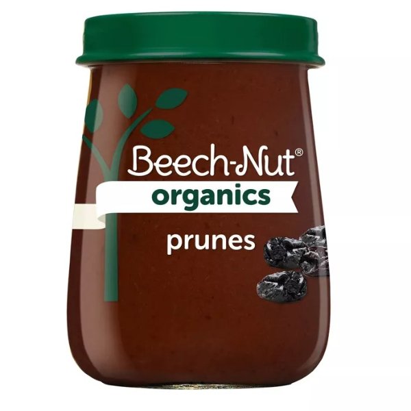 Beech-Nut Organics Prunes Baby Food Jar - 4oz