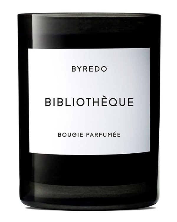 Bibliotheque Bougie Parfumee Scented Candle, 240g