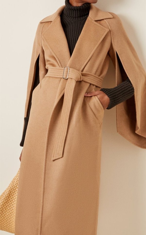 Milano Belted Wool Coat