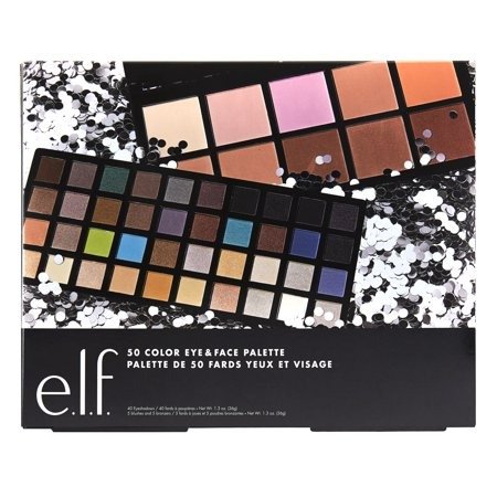 Holiday 50 Color Eye and Face Palette