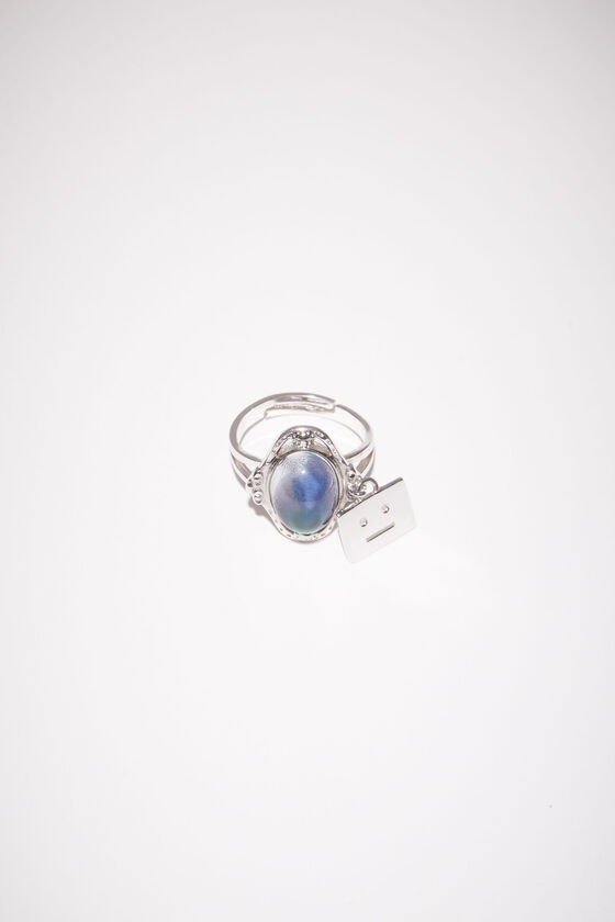 Mood stone ring - Silver