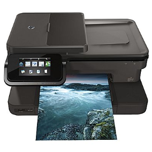 Staples 现有惠普 HP Photosmart 7520 无线多功能一体相片打印机