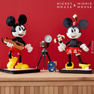 $179.99LEGO Mickey Mouse & Minnie Mouse Buildable Characters