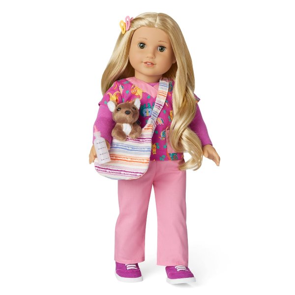 Kira’s™ Wildlife Care Outfit & Wallaby Care Set | American Girl