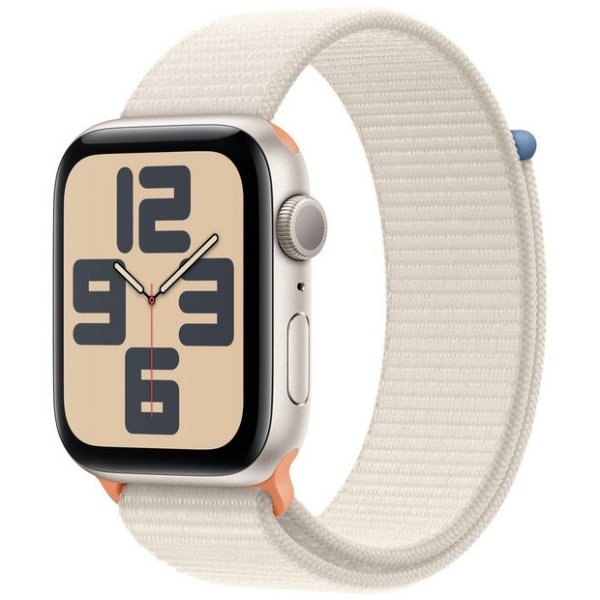 Apple Watch SE GPS 44mm 奶油星光色