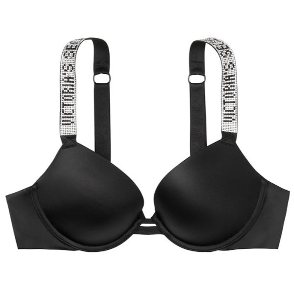 Very Sexy Push Up Bra, Adds 1 Cup, Shine Strap, Bras for Women (32A-38DD)