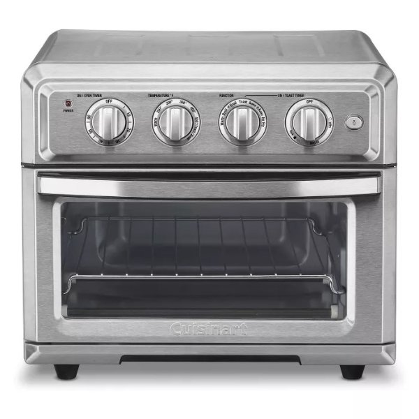 AirFryer Toaster Oven - Stainless Steel - TOA-60