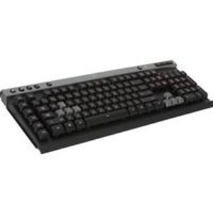 Corsair Raptor K30 CH-9000043-NA Black 6 Function Keys USB Wired Gaming Red LED Backlit Keyboard