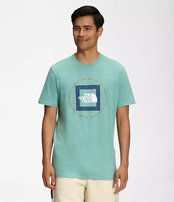 Men’s Short-Sleeve Geo NSE Tee | The North Face