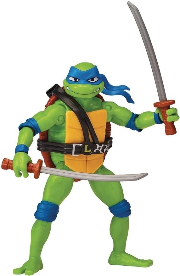 Teenage Mutant Ninja Turtles 4.5"忍者神龟手办