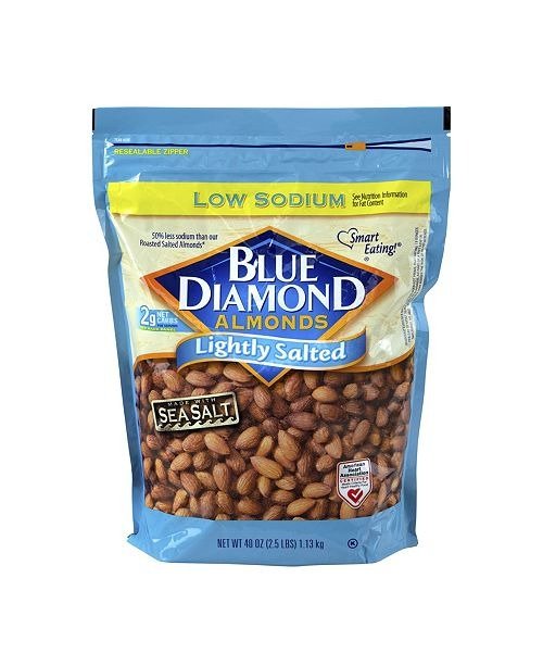 Lightly Salted Almonds, 40 oz