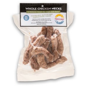 Freeze Dried Whole Chicken Necks - Fresh Is Best&reg;