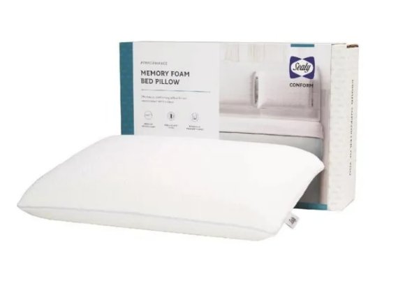 Conform Performance Memory Foam Standard Bed Pillow by Comfort Revolution