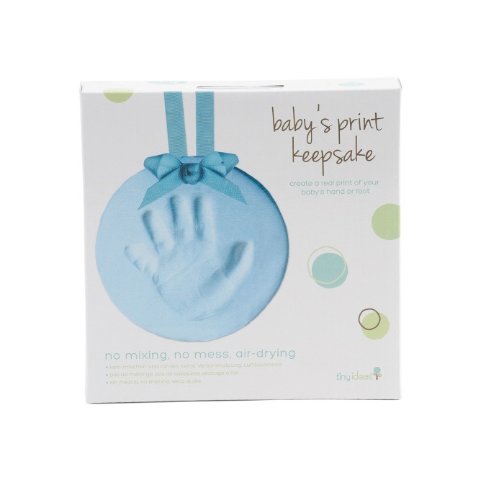 Baby Hanging Handprint Keepsake