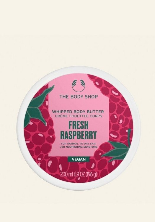 Fresh Raspberry Whipped 身体乳
