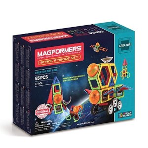 手慢无：Magformers 多款磁力片玩具促销
